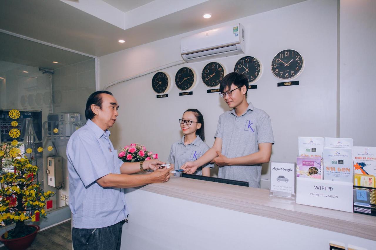 Kiera Hotel TP. Hồ Chí Minh Ngoại thất bức ảnh