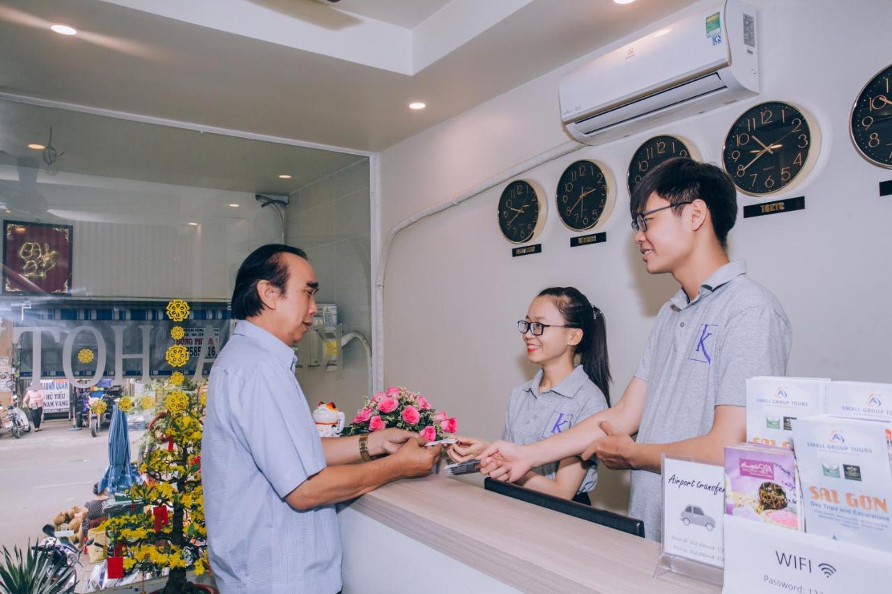 Kiera Hotel TP. Hồ Chí Minh Ngoại thất bức ảnh